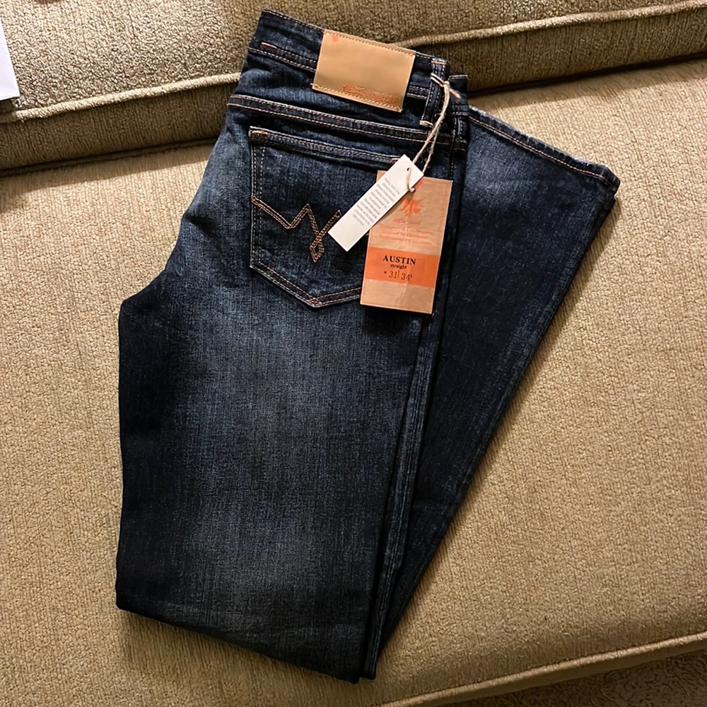 MKE DNM Austin Straight Womens Jeans